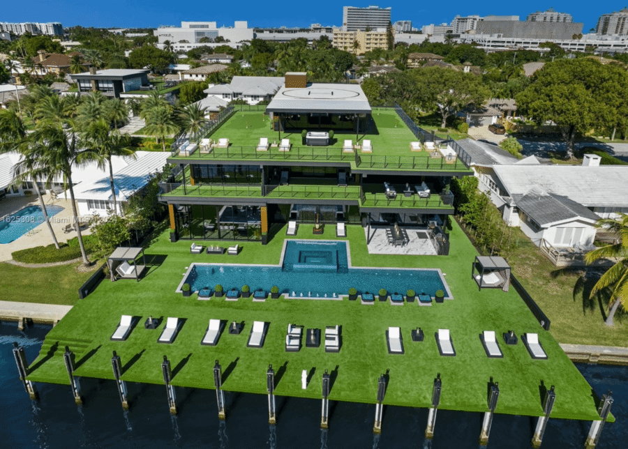 Amazing Waterfront Home In Fort Lauderdale (PHOTOS)