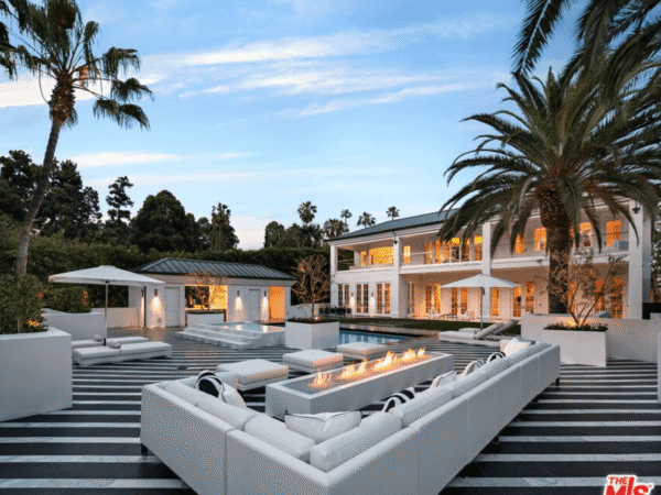 Floyd Mayweather’s Former Beverly Hills Home (PHOTOS)
