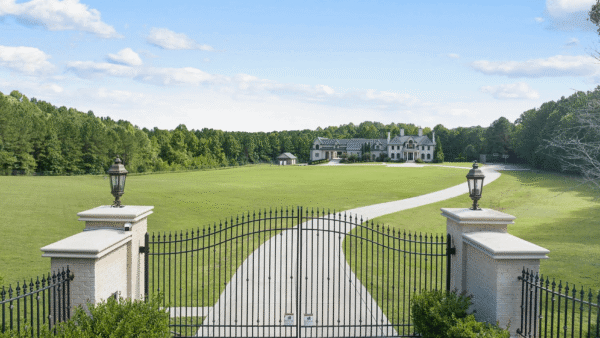 .5 Million North Carolina Home On 14 Acres (PHOTOS)