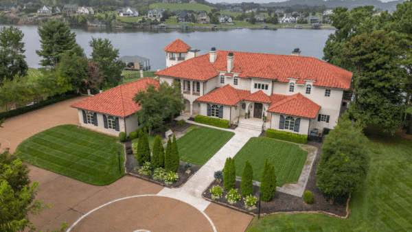 Lakefront Home With Indoor Shooting Range (PHOTOS)