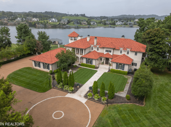 Lakefront Home With Indoor Shooting Range (PHOTOS)