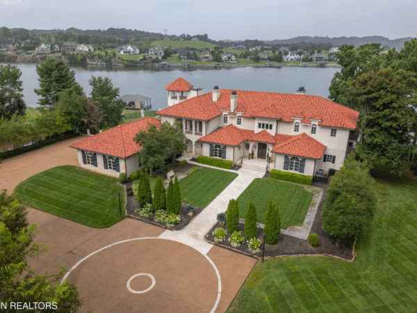 Lakefront Home With Indoor Shooting Range (PHOTOS)
