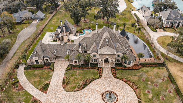 Grand  Million Home In Baton Rouge, Louisiana (PHOTOS)
