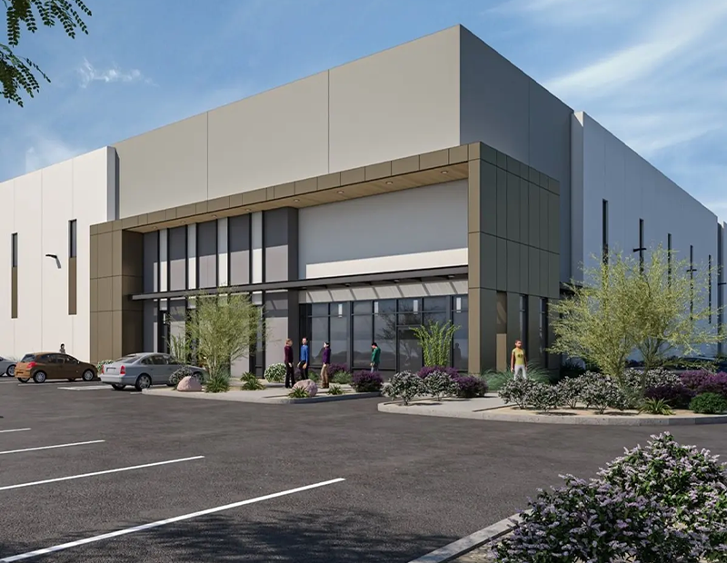 Trammell Crow Launches 1 MSF Industrial Park
