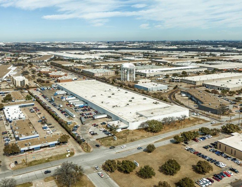 The largest building in Westcore’s newly acquired portfolio totals approximately 250,000 square feet and is located on W. North Carrier in Grand Prairie, Texas