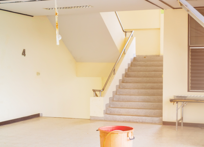 How to Fix a Leaking Roof From the Inside