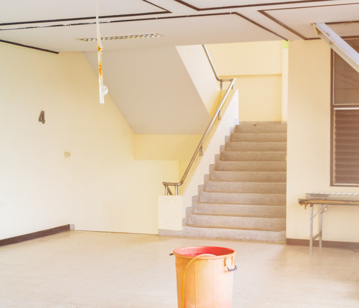 How to Fix a Leaking Roof From the Inside