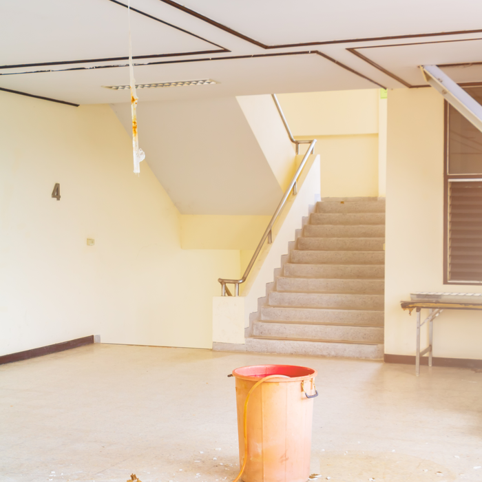 How to Fix a Leaking Roof From the Inside