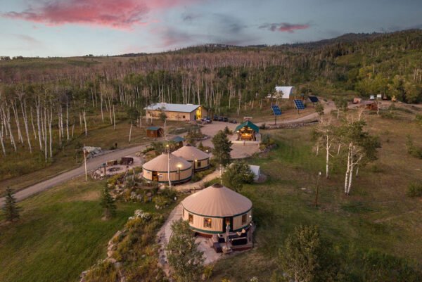 A Serene Retreat For Sale Outside Steamboat Springs