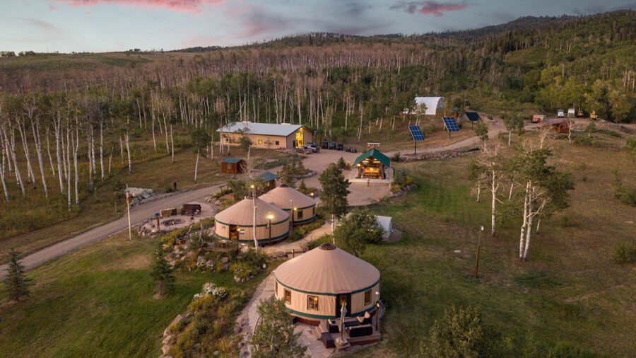 A Serene Retreat For Sale Outside Steamboat Springs