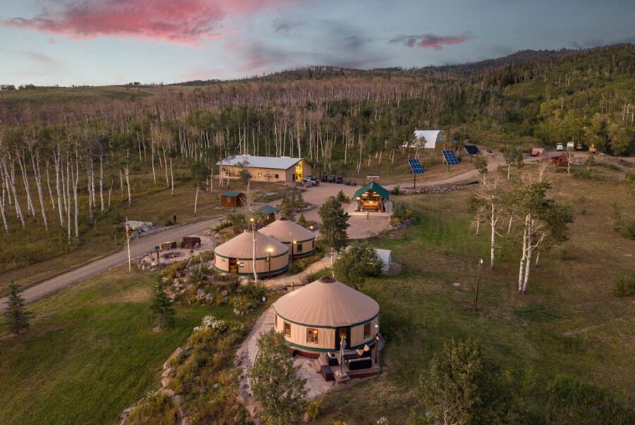 A Serene Retreat For Sale Outside Steamboat Springs