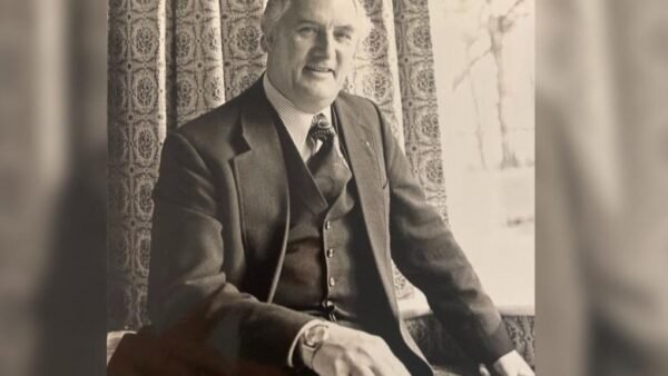 Well-respected former estate agent dies aged 103