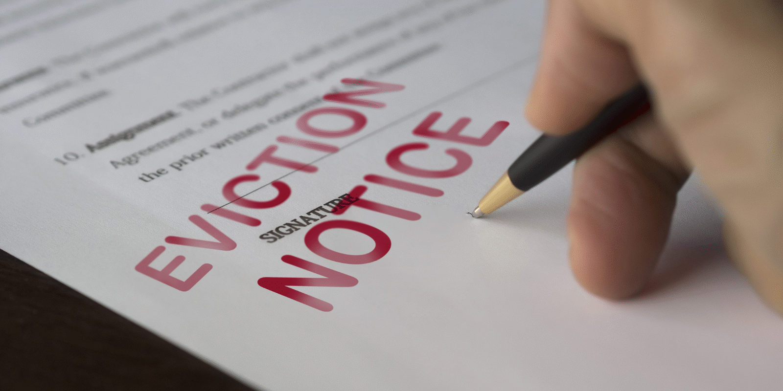 Surge in eviction notices as landlords rush to beat Section 21 ban Surge in eviction notices as landlords rush to beat Section 21 ban