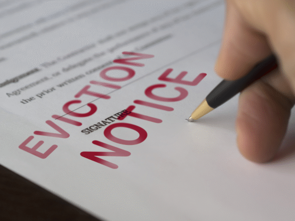 Surge in eviction notices as landlords rush to beat Section 21 ban