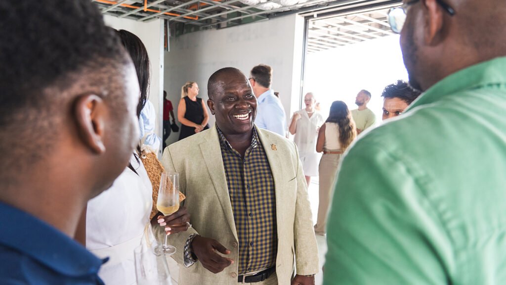 Minister of Home Affairs, Religious Affairs and Transportation Hon. Shaun Malcolm