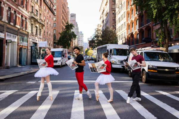 The Agency New York Celebrates Newspaper Launch and New Levain Partnership