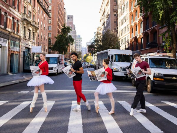 The Agency New York Celebrates Newspaper Launch and New Levain Partnership