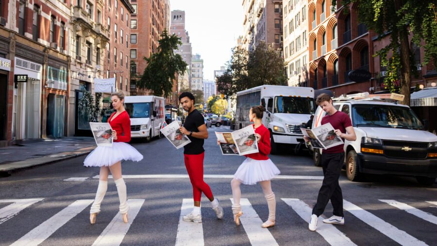 The Agency New York Celebrates Newspaper Launch and New Levain Partnership