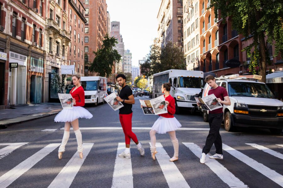 The Agency New York Celebrates Newspaper Launch and New Levain Partnership