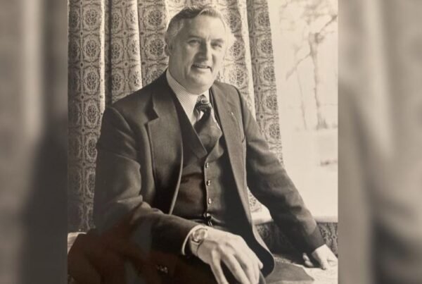 Well-respected former estate agent dies aged 103
