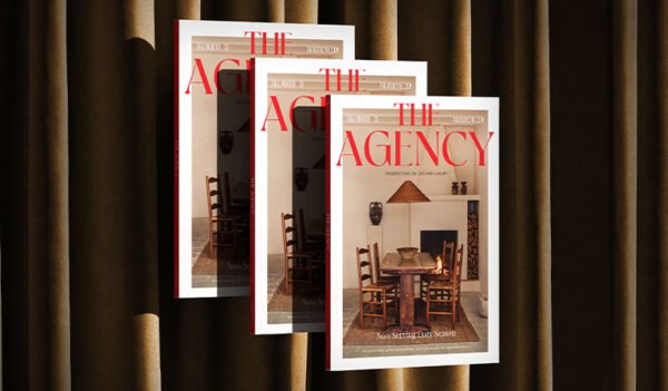 Now Serving Cozy Season: The Agency Magazine’s Fall/Winter Issue Has Arrived