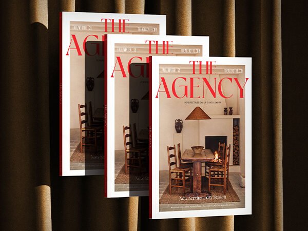 Now Serving Cozy Season: The Agency Magazine’s Fall/Winter Issue Has Arrived