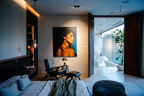 The Agency Art House Takes Center Stage at Hutton House Event