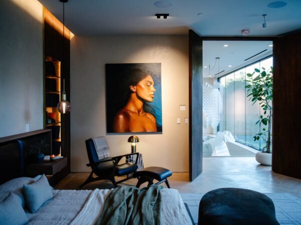 The Agency Art House Takes Center Stage at Hutton House Event