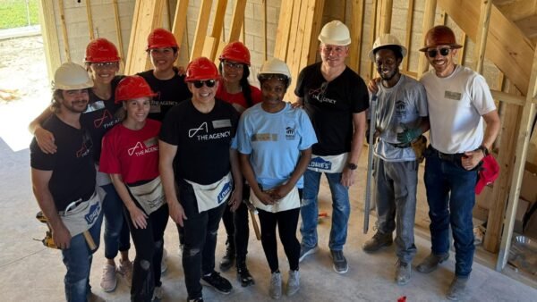 The Agency Miami Helps Build A Home in Habitat for Humanity’s New Florida Community