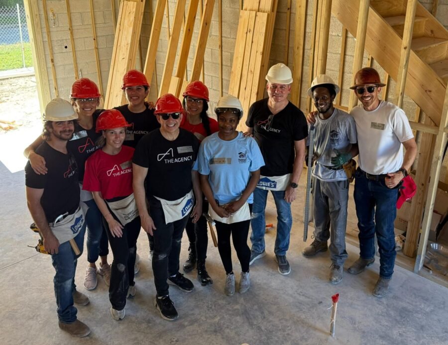 The Agency Miami Helps Build A Home in Habitat for Humanity’s New Florida Community