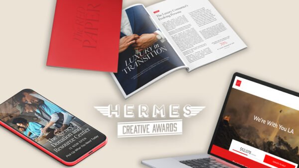 The Agency’s PR Team Wins Two Hermes Awards