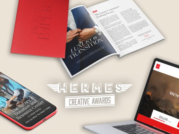 The Agency’s PR Team Wins Two Hermes Awards