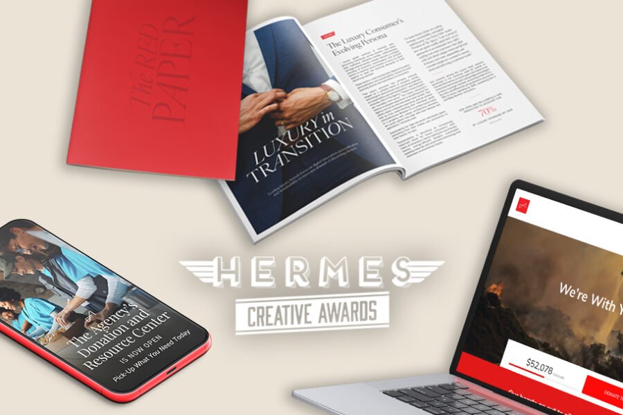 The Agency’s PR Team Wins Two Hermes Awards