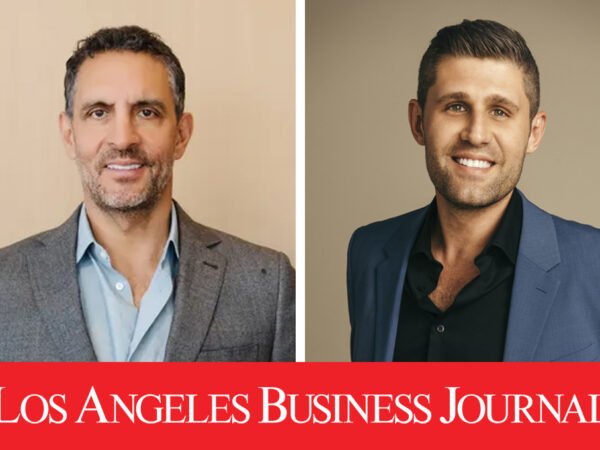 Mauricio Umansky & Dennis Chernov Honored on LABJ’s 2025 LA500 List