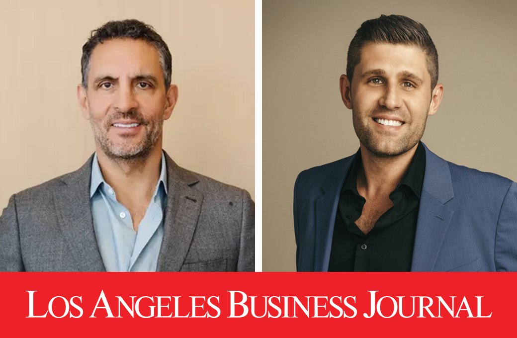 Mauricio Umansky & Dennis Chernov Honored on LABJ’s 2025 LA500 List