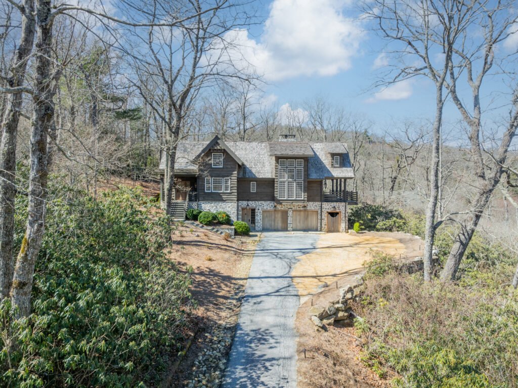 A Grand Two-Home Property on Charlotte’s Highlands Plateau