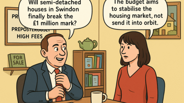 What Rachel said to Nigel about the Budget