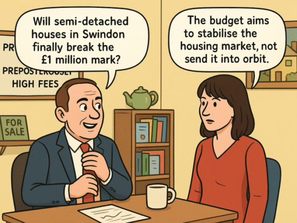 What Rachel said to Nigel about the Budget