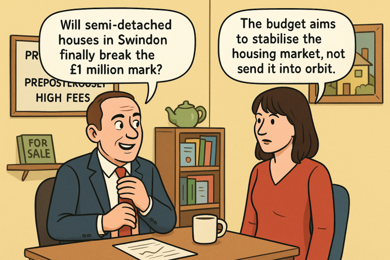 What Rachel said to Nigel about the Budget