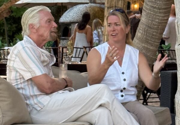 From Necker Island to your office: Sally Lawson’s Branson-backed business tips