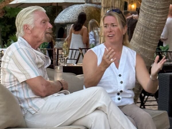 From Necker Island to your office: Sally Lawson’s Branson-backed business tips