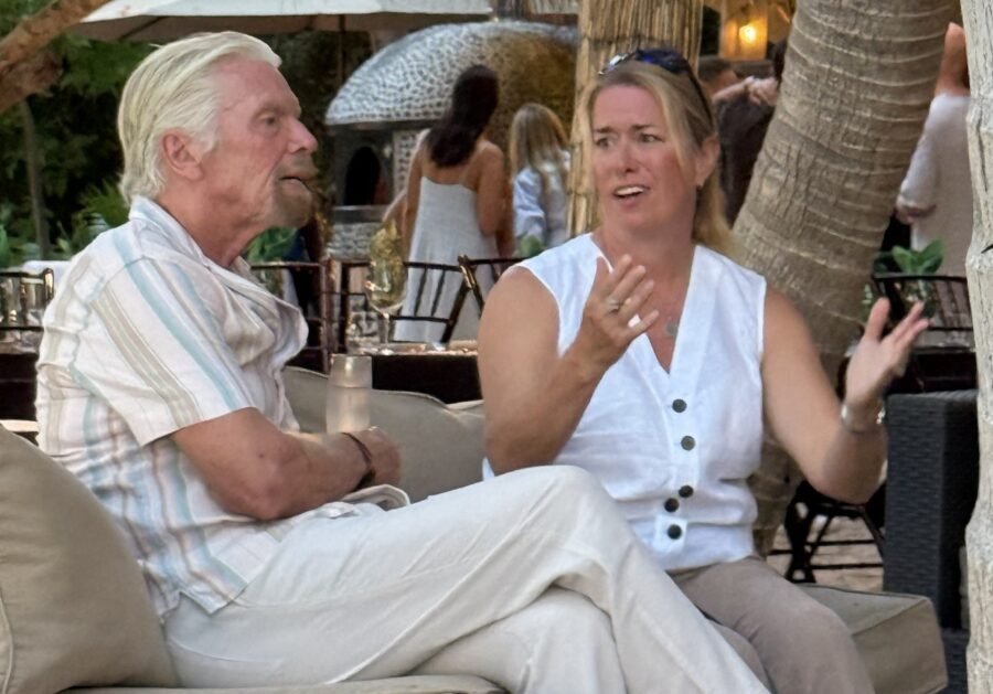 From Necker Island to your office: Sally Lawson’s Branson-backed business tips