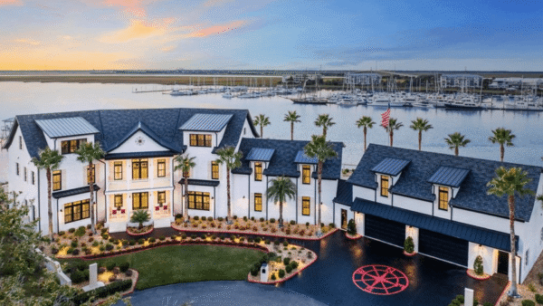 Waterfront Home On Saint Simons Island, Georgia (PHOTOS)