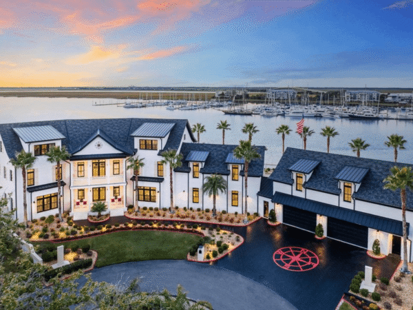 Waterfront Home On Saint Simons Island, Georgia (PHOTOS)