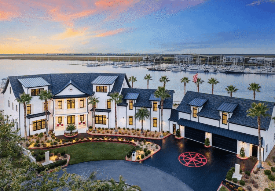 Waterfront Home On Saint Simons Island, Georgia (PHOTOS)