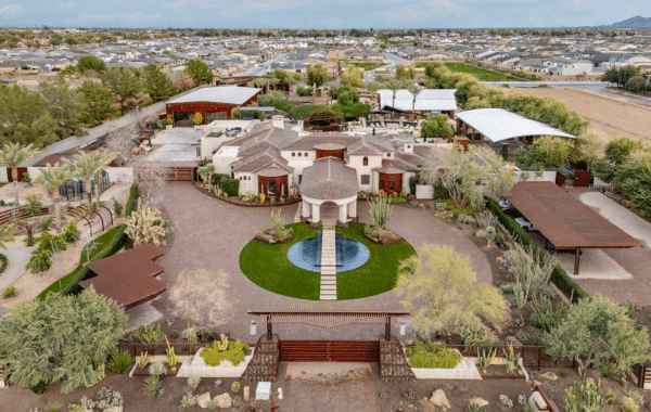 Incredible Estate In Gilbert, Arizona With Go-Kart Track (PHOTOS)