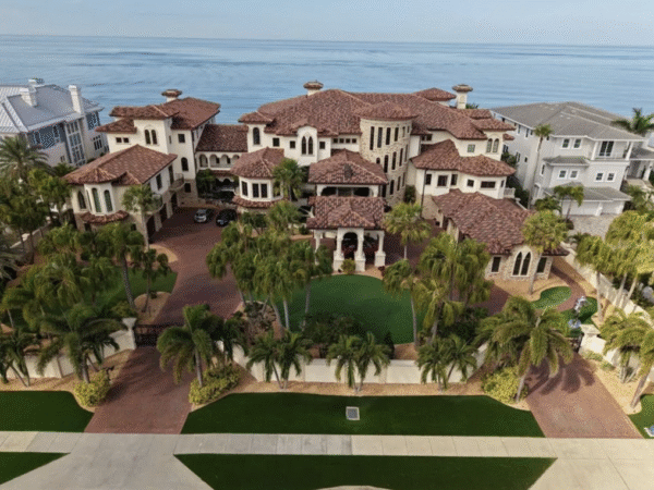 Incredible Beachfront Estate In Belleair Shores, Florida (PHOTOS)