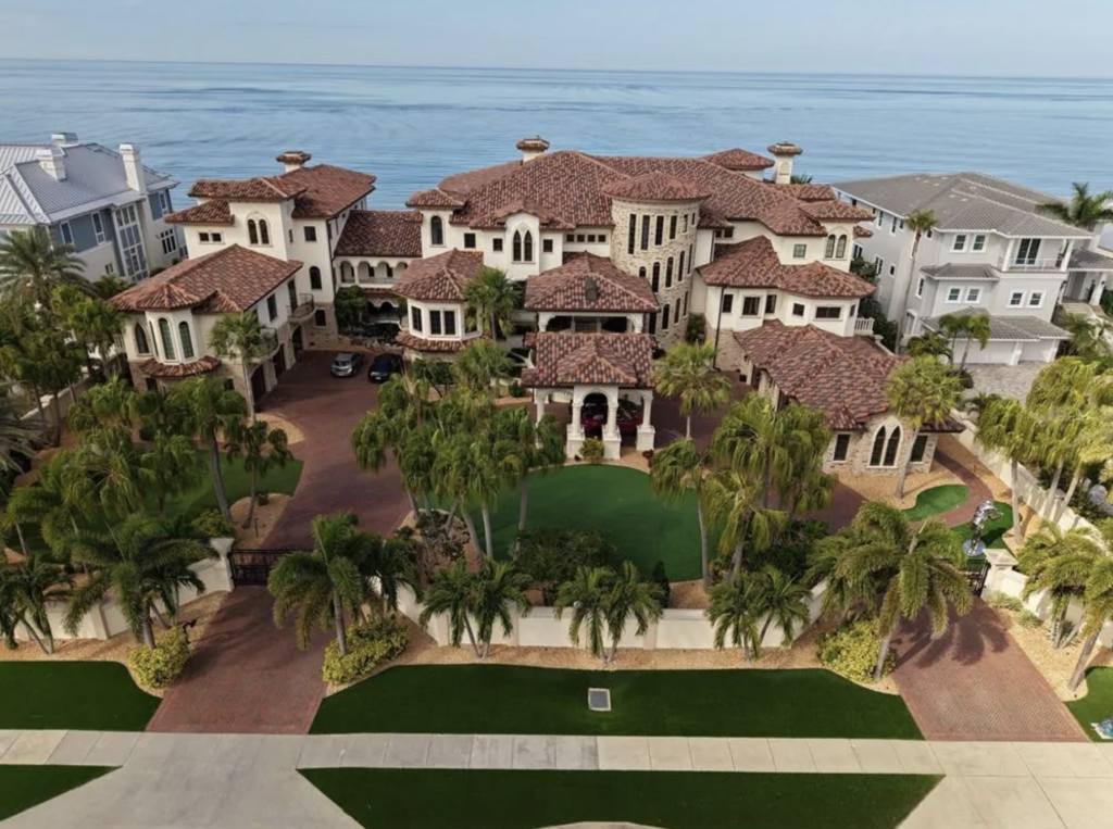 Incredible Beachfront Estate In Belleair Shores, Florida (PHOTOS)