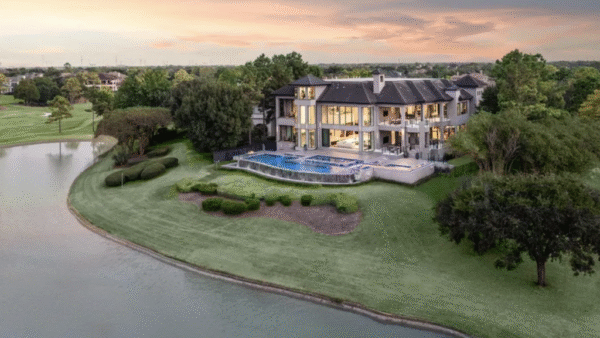 Houston Home Comes With 2 Elevators & Bowling Alley (PHOTOS)