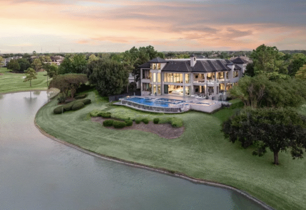 Houston Home Comes With 2 Elevators & Bowling Alley (PHOTOS)